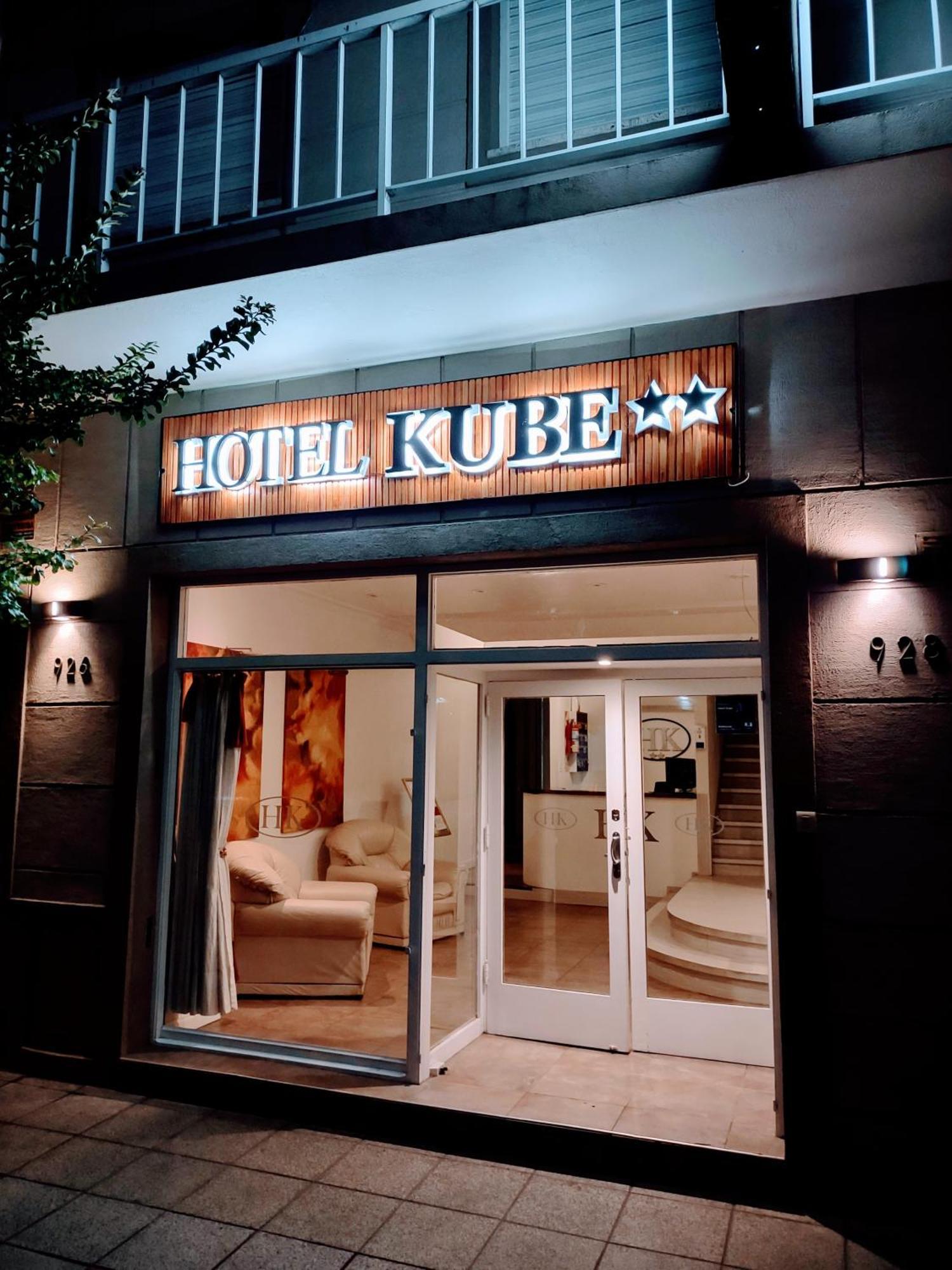 Hotel Kube Mar del Plata Exterior foto